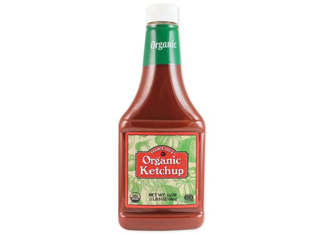 Trader Joe's Organic Ketchup