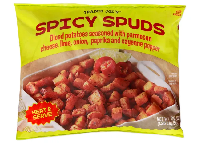 Trader Joe's Spicy Spuds