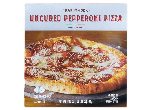 Trader Joe's Uncured Pepperoni Pizza