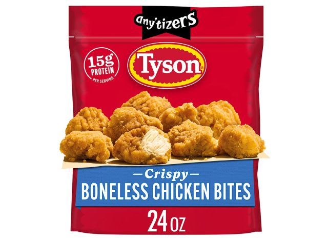 Tyson Any'tizers Crispy Boneless Chicken Nugget Bites