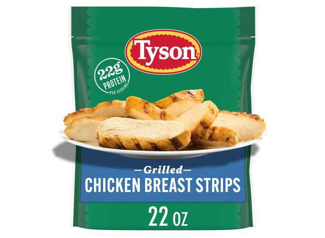 Tyson Grilled Chicken Breast Strips, 22 oz