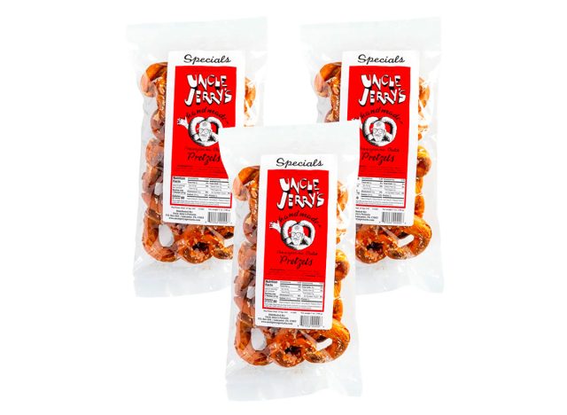 Uncle Jerry's Pretzel