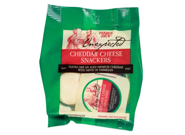 Unexpected Cheddar Cheese Snackers