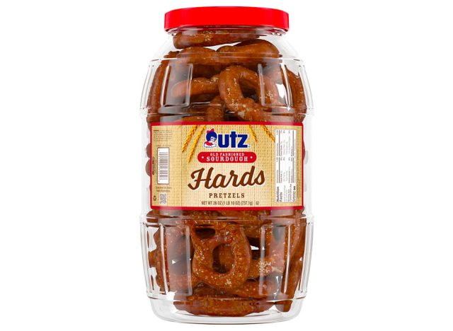 Utz Sourdough Hards Pretzels
