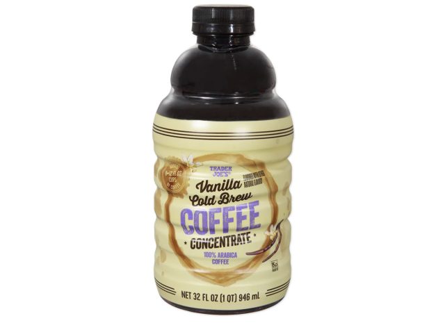 Vanilla Cold Brew Coffee Concentrate