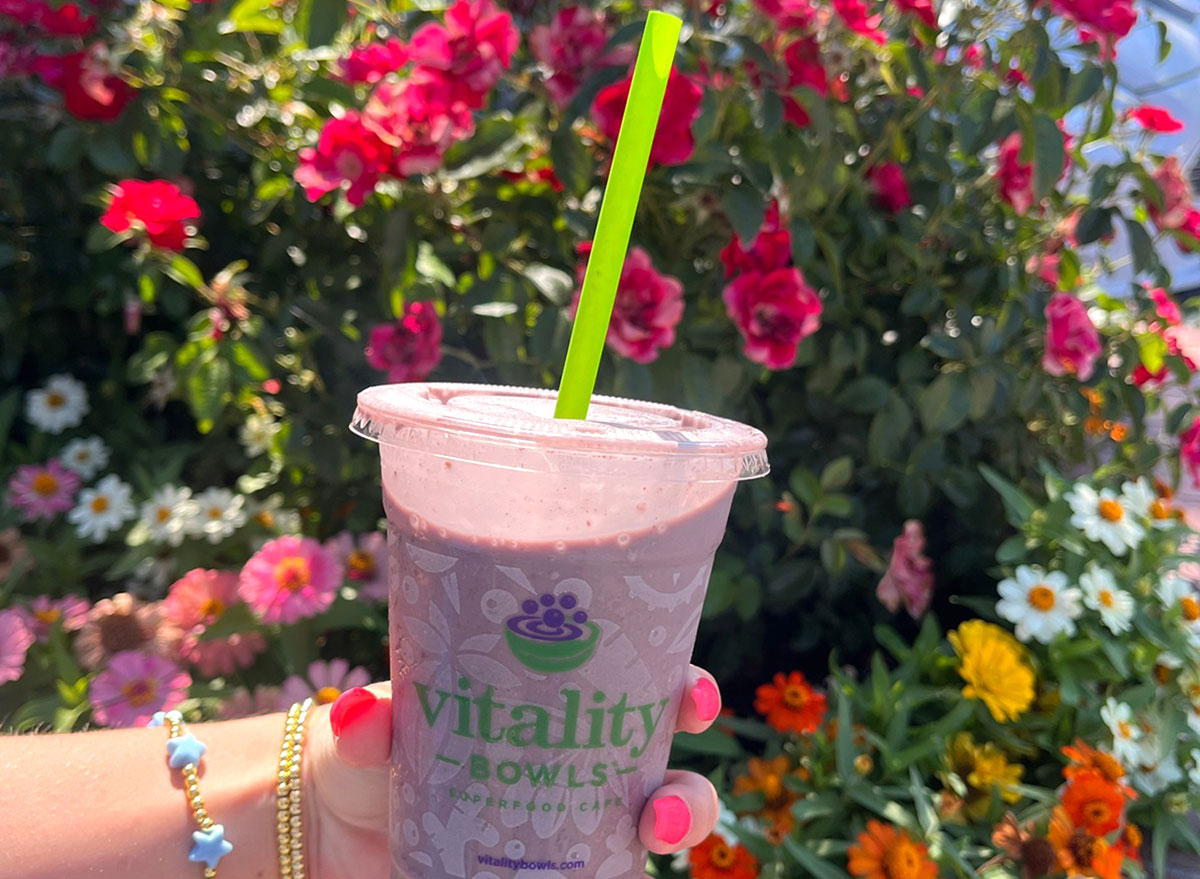Vitality Bowls Smoothies