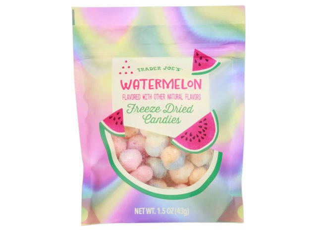 Trader Joe's Watermelon Freeze Dried Candies