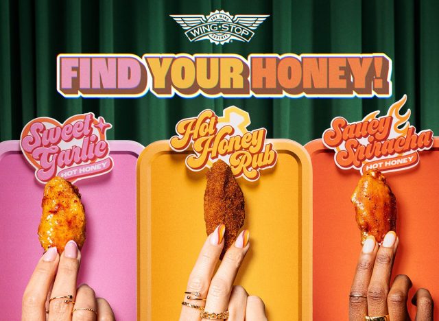 Wingstop Hot Honey Trio