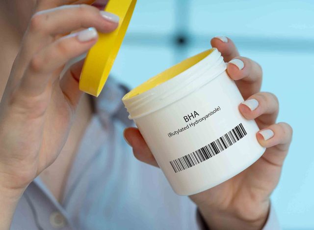 butylated hydroxyanisole