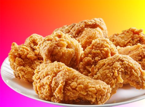 6 Chains With Golden Fried Chicken