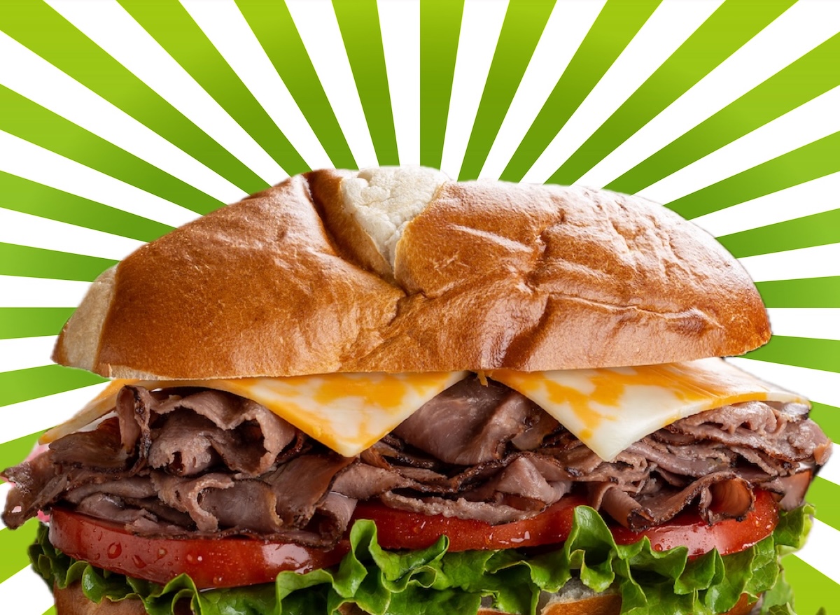 5 Chain Fast-Food Restaurants With the Thickest Roast Beef Sandwiches