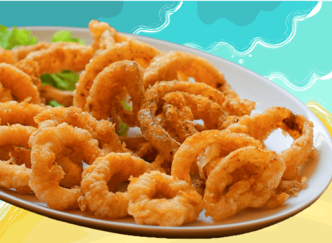 7 Chains With the Best Golden Fried Calamari