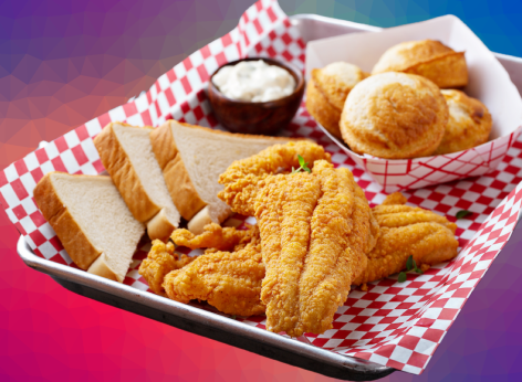 5 Best Chains With Fried Catfish and Bread