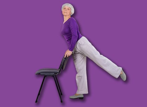 5 Chair Exercises to Trim Waist Overhang After 50