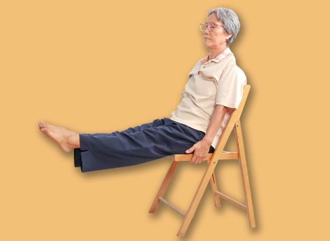 4 Chair Core Moves That Work After 60