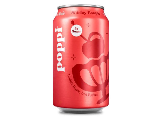 poppi Shirley Temple Prebiotic Soda