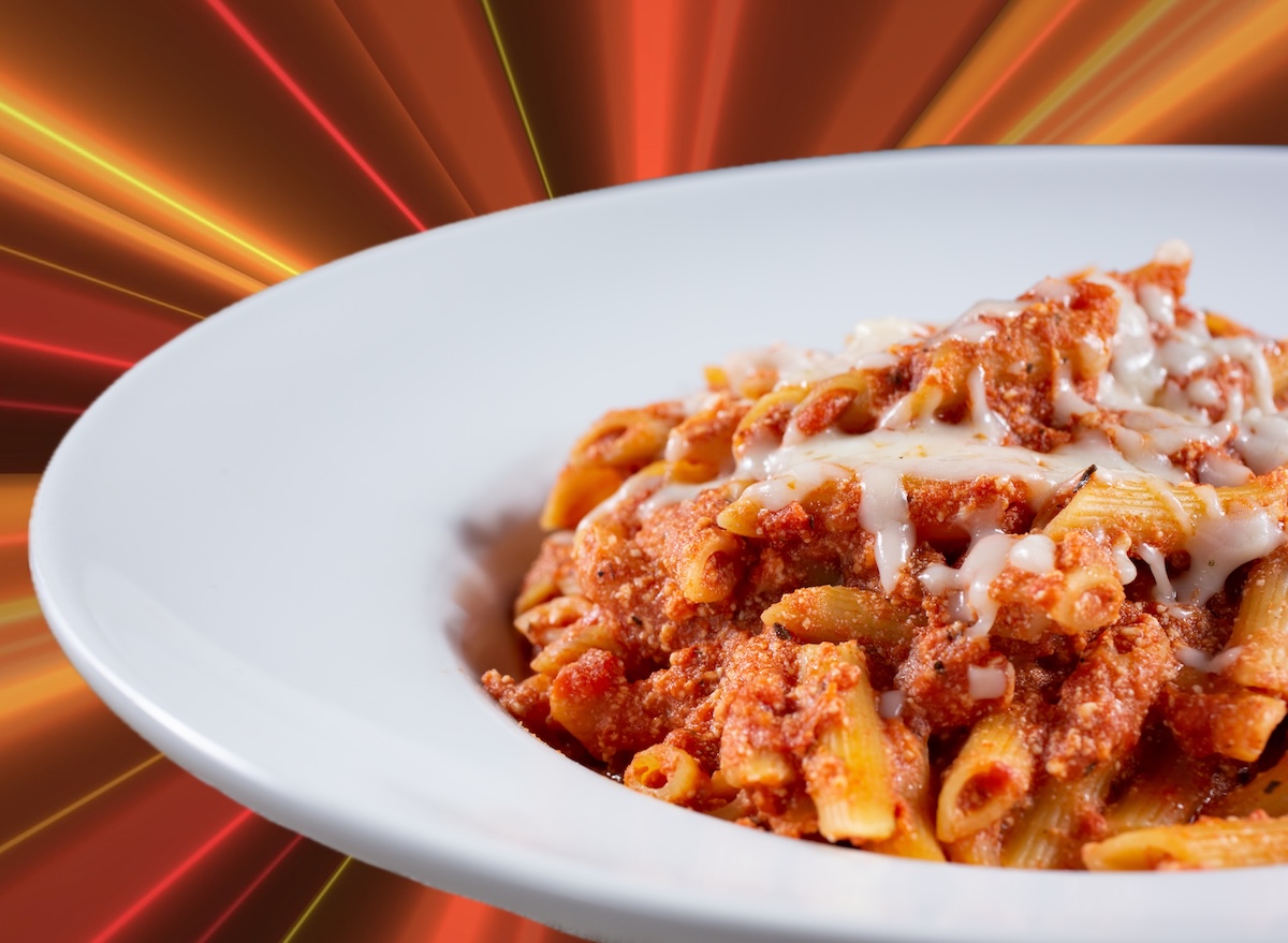 Baked ziti chain restaurants burst