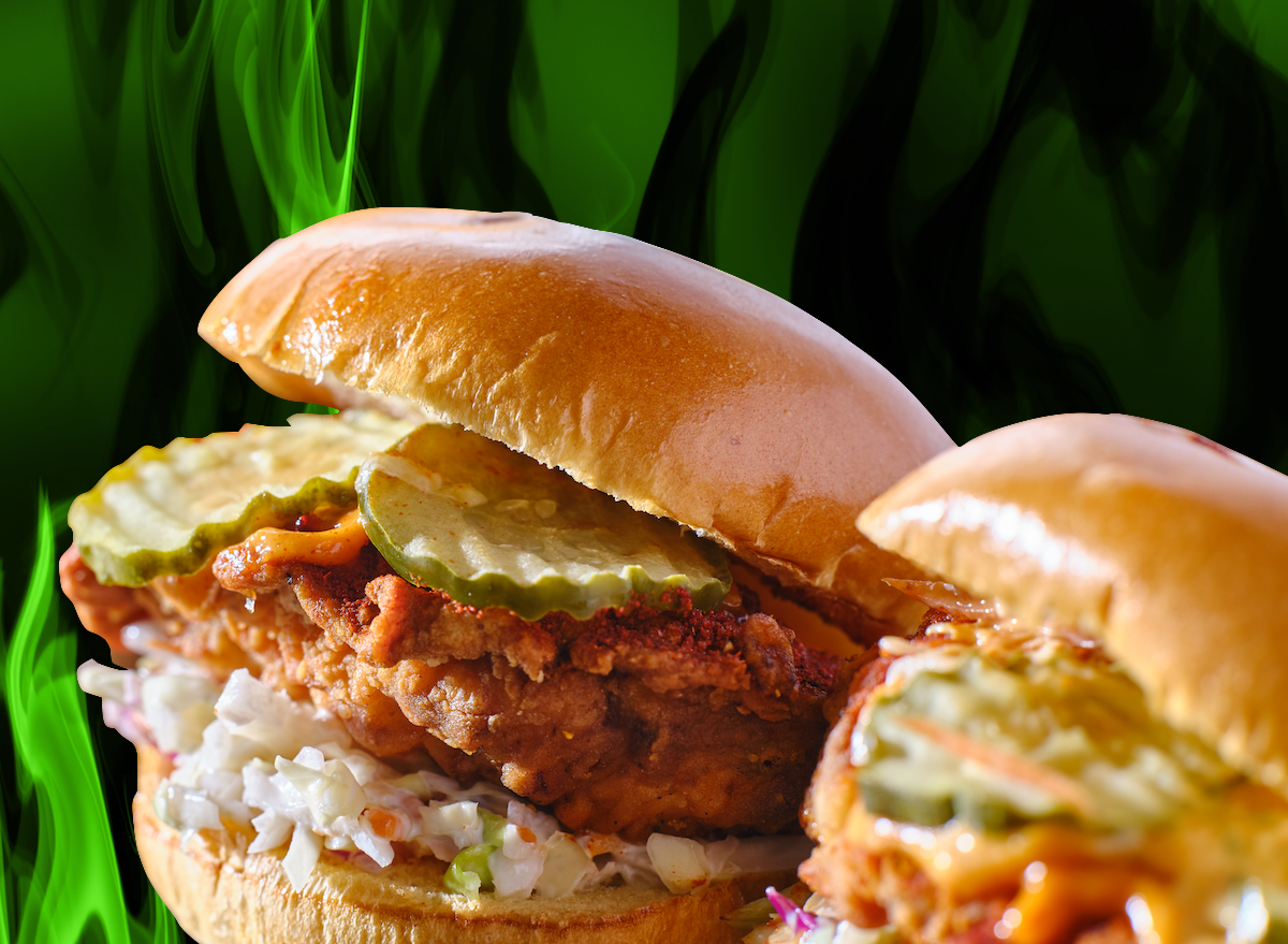 7 Chain Restaurants With the Best Spicy Fried Chicken