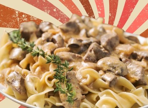 5 Best Chains With Beef Stroganoff, Say Chefs