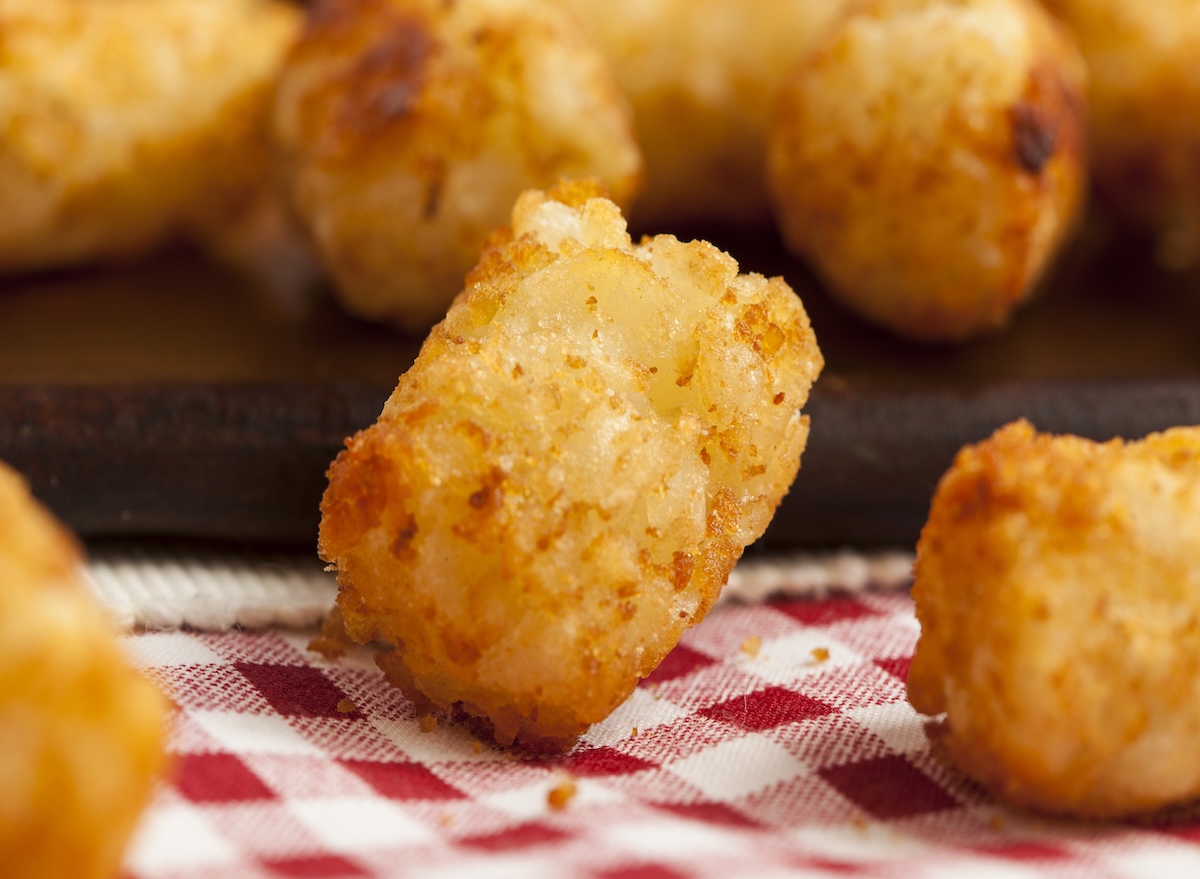 Organic,Fried,Tater,Tots,Made,From,Fried,Potato