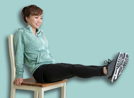 4 Seated Moves to Flatten Belly Pooch After 40