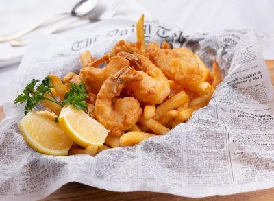 5 Chain Restaurants With the Best Fried Shrimp Baskets