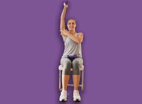 Chair Moves to Tighten Upper Arms After 55