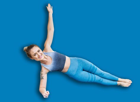 5 Bed Moves to Flatten Belly Overhang After 55