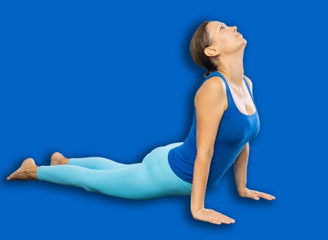 Morning Moves After 55 to Shrink Belly Pooch