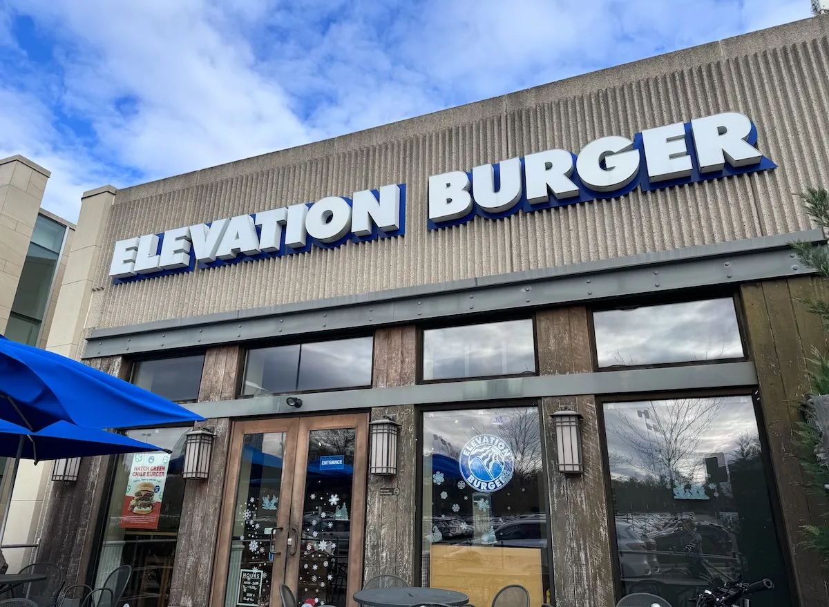 Faifax,,Virginia, ,December,30,,2023:,Elevation,Burger,Restaurant,At
