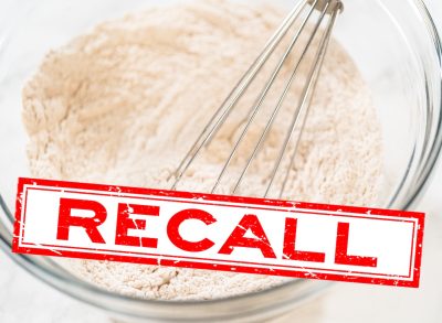 2 Food Recalls You Must Check in Your Pantry This Week