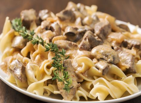 5 Chains With the Best Beef Stroganoff