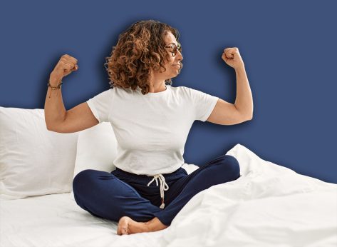 8-Minute Bed Routine to Rebuild Muscle After 65