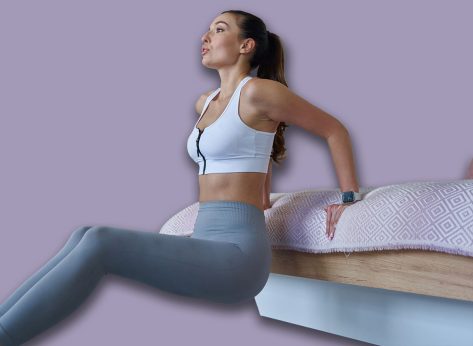 4 Bed Moves for Tighter Arms After 55