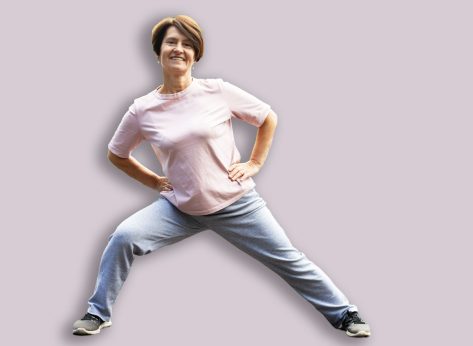 4 Morning Exercises That Restore Thigh Muscle