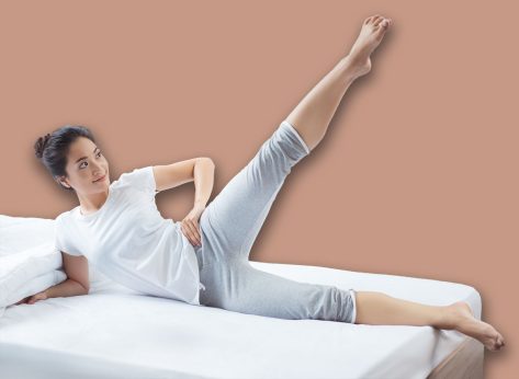 8-Min Bed Routine to Restore Leg Strength Over 60