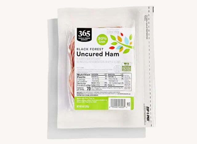 365 by Whole Foods Market Ham Black Forest Ultra Thin Sliced, 6 Ounce