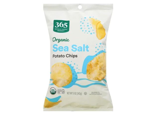 365 by Whole Foods Market Potato Chips, Organic, Sea Salt