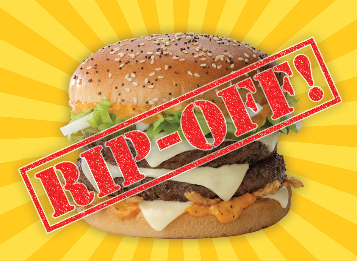 7 "Famous" Chain Restaurant Dishes Diners Say Are a Total Rip-Off