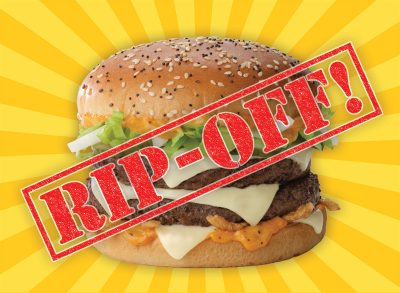 7 "Famous" Chain Restaurant Dishes Diners Say Are a Total Rip-Off