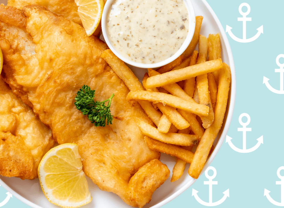 7 Chain Restaurants Serving the Best Battered Cod With Tartar Sauce