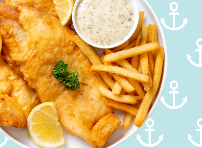 7 Chain Restaurants Serving the Best Battered Cod With Tartar Sauce