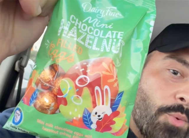 Ald Nutella Egg Dupes