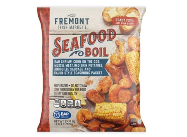 Aldi Fremont Seafood Boil