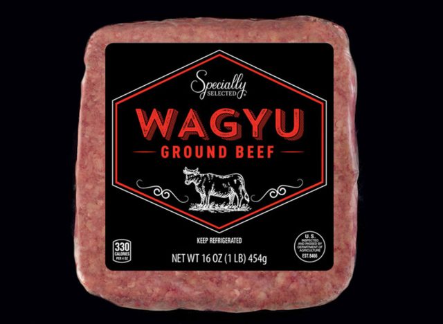 Aldi Wagyu Ground Beef