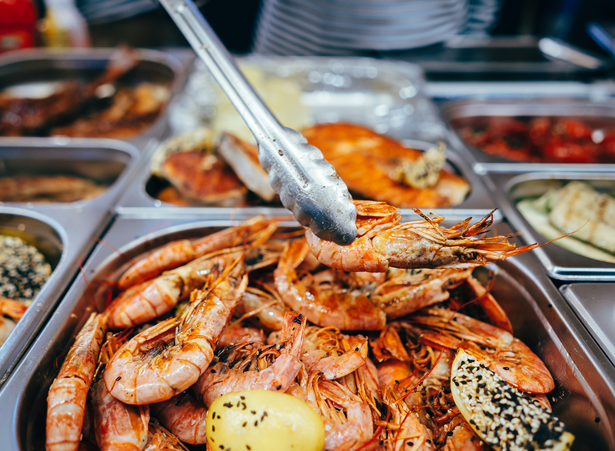 All You Can Eat Shrimp