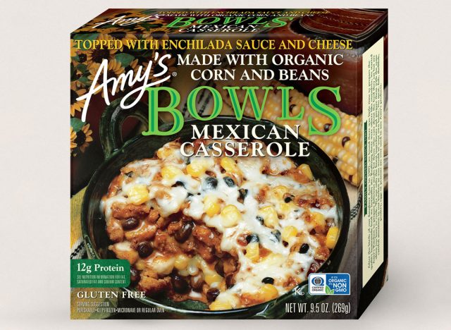 Amy's Mexican Casserole Bowl