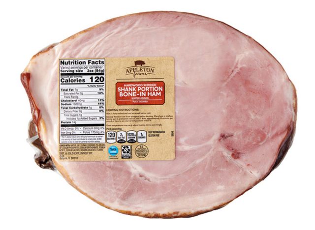 Appleton Farms Smoked Ham Shank Portion