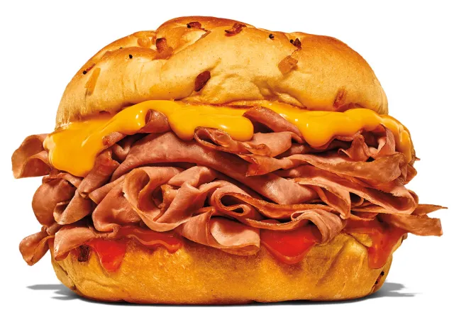Arby's Beef 'n Cheddar