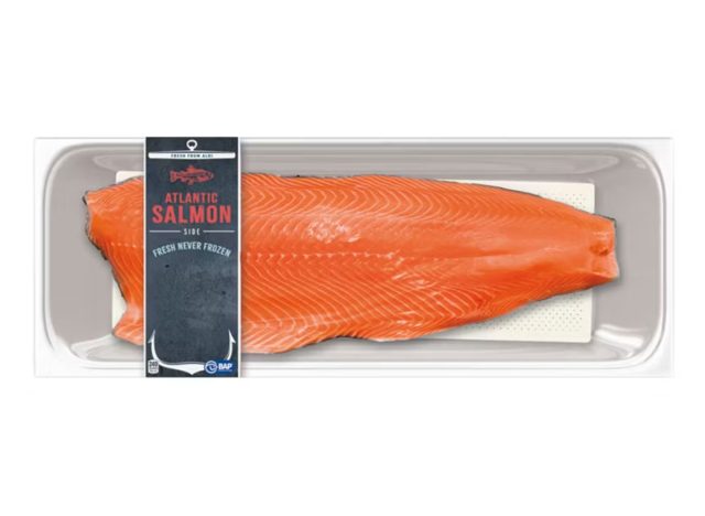 Atlantic Salmon Side